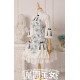 Strawberry Witch Chinese Style Wan Qing One Piece
